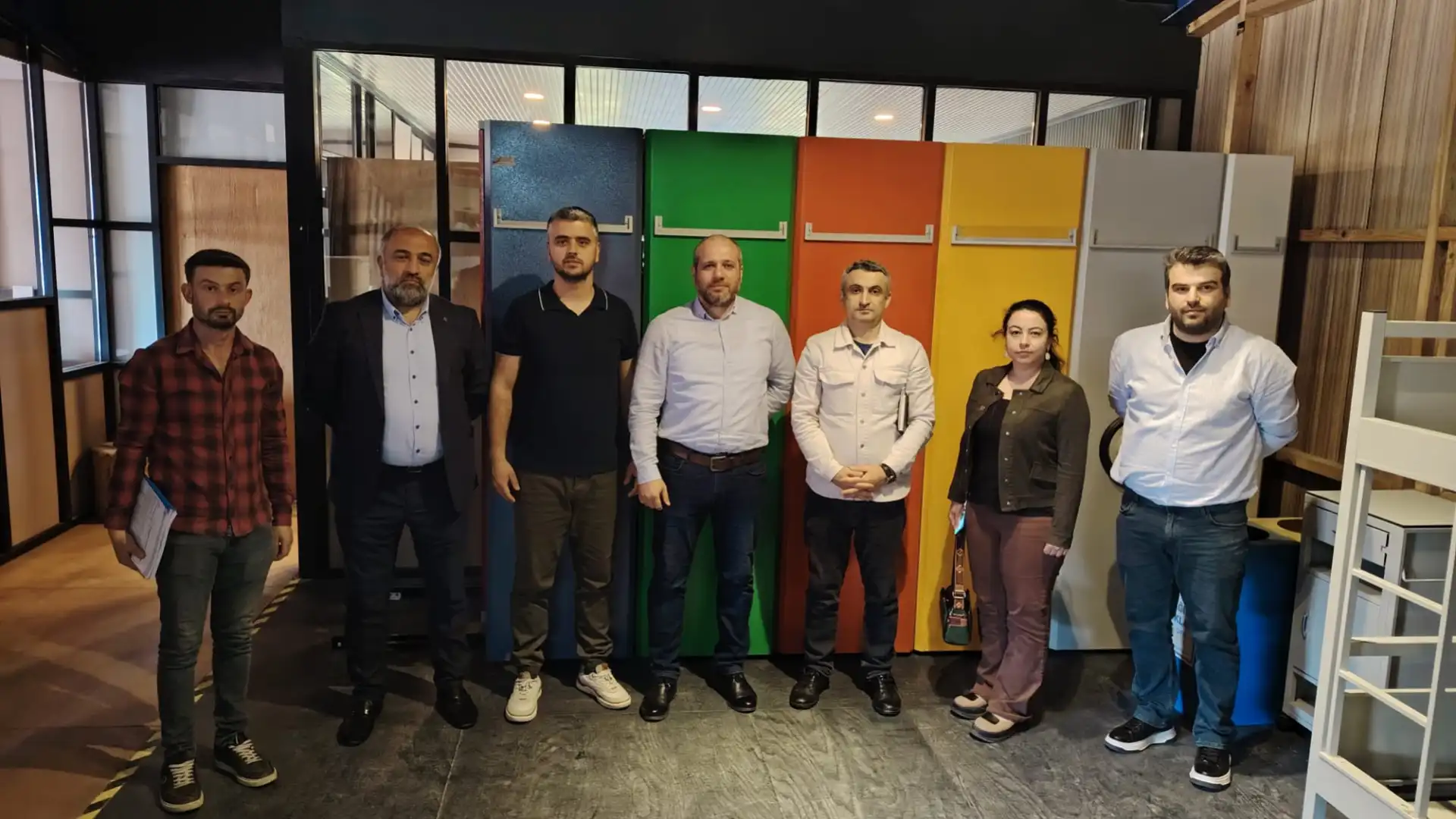 Demir Çelik Enstitüsü’nden Hanset Çelik Mobilya Firmasına Mentorluk Hizmeti